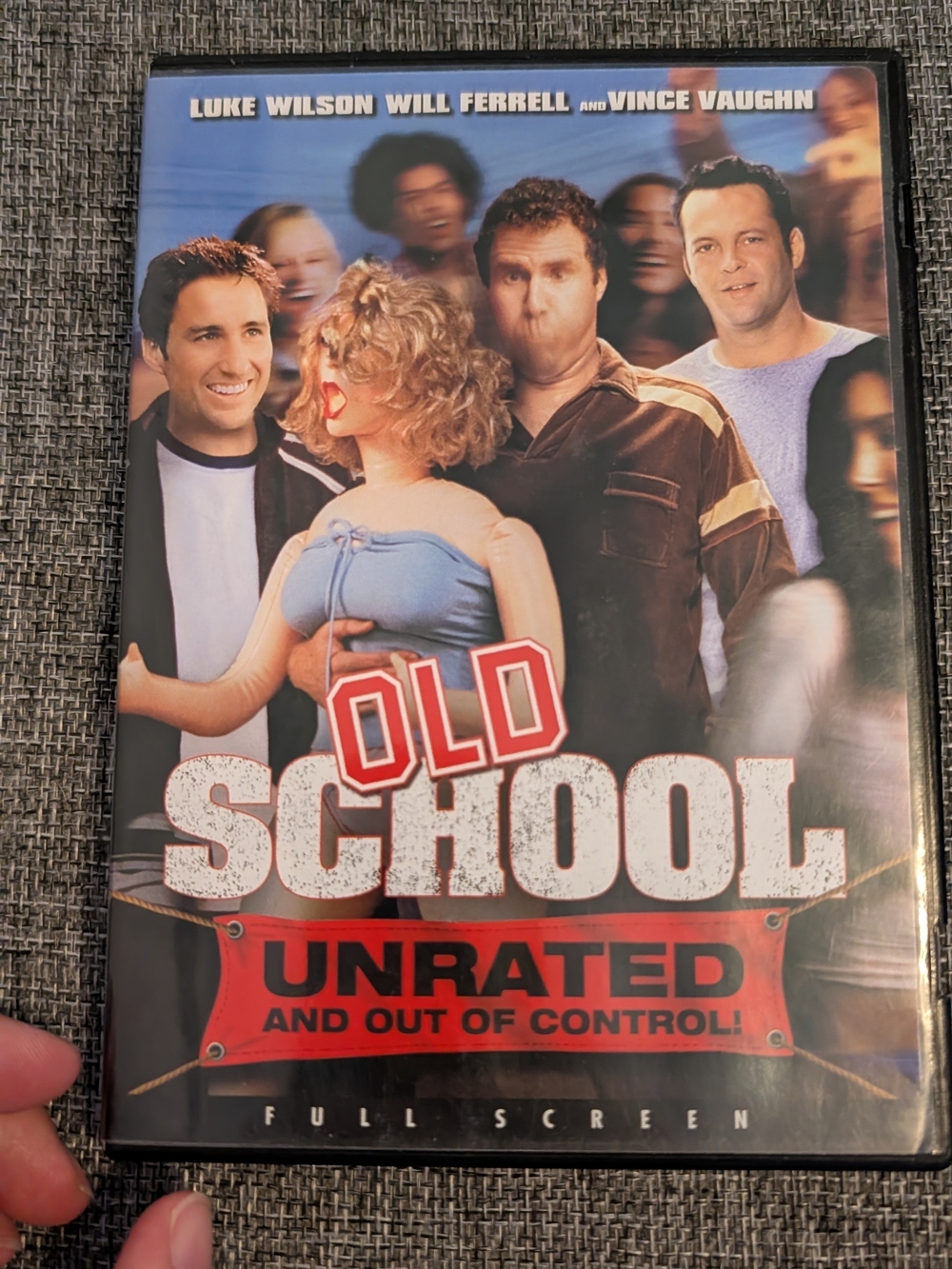 Old School DVD Unrated Full Screen Movie